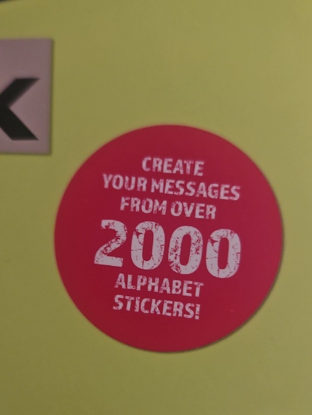 Ransom Note Sticker Book - Picture 5 of 5